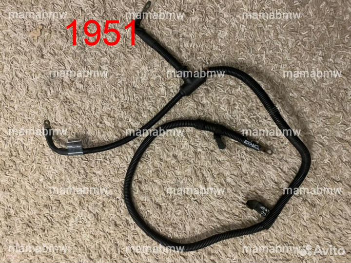 Провод минусовой BMW E39 E38 E53 E60 Z4 E85 X5