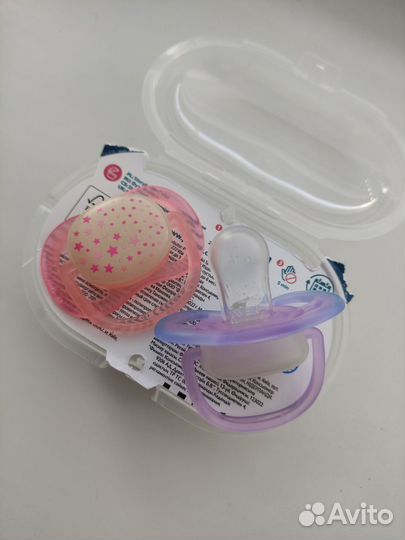 Соска пустышка avent 0-6