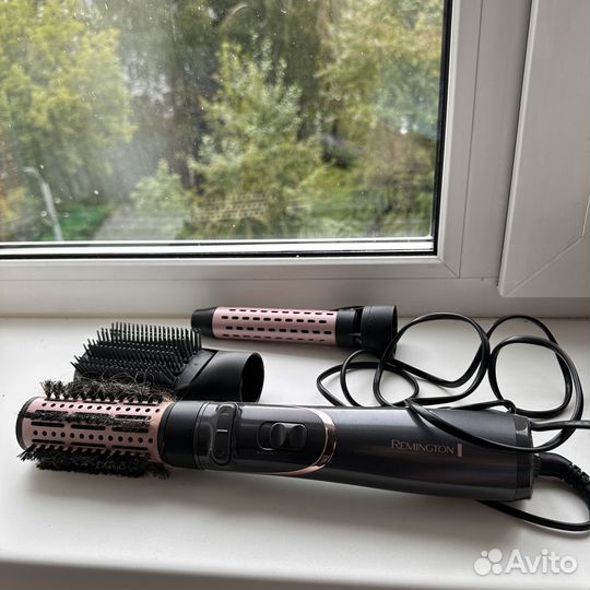 Фен-щетка Remington AS8606, grey