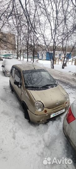 Daewoo Matiz 0.8 МТ, 2010, 141 000 км