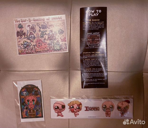 The Binding Of Isaac Four Souls First Edition