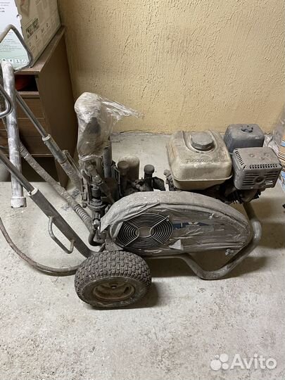 Продается окрасочный аппарат graco GH-300