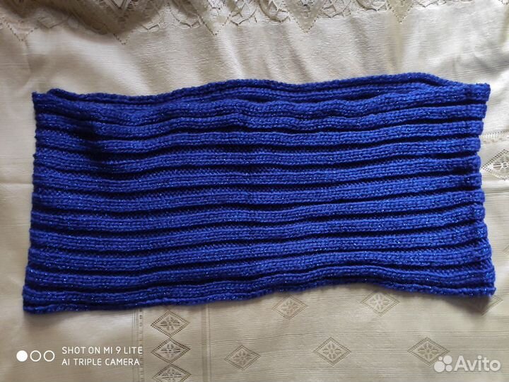 Шапки,варежки,сноуд, манишка