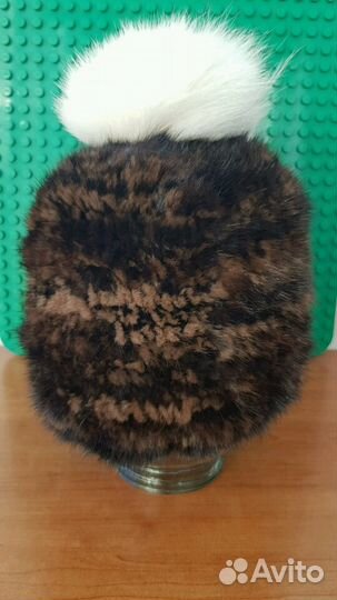 Шапка норковая
