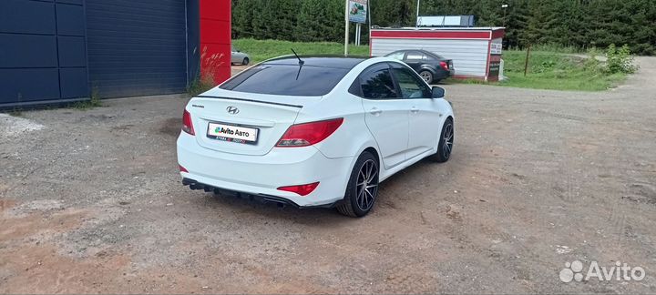 Hyundai Solaris 1.6 МТ, 2016, 218 000 км