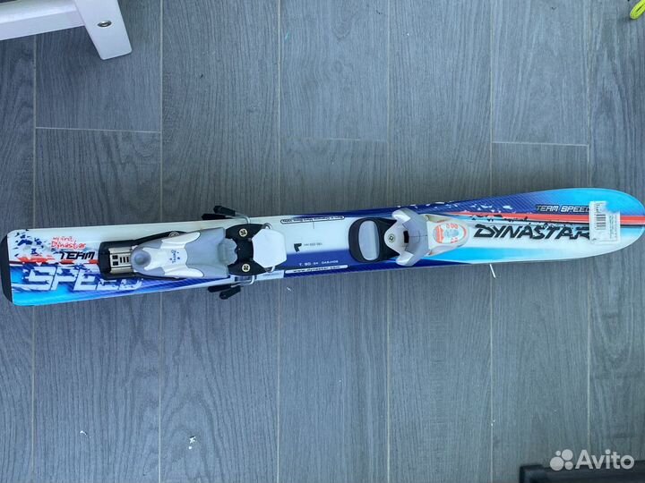 Горные лыжи детские и ботинки