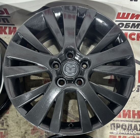 Диски, колеса, литые Mazda r17; 5x114,3; цо 67,1