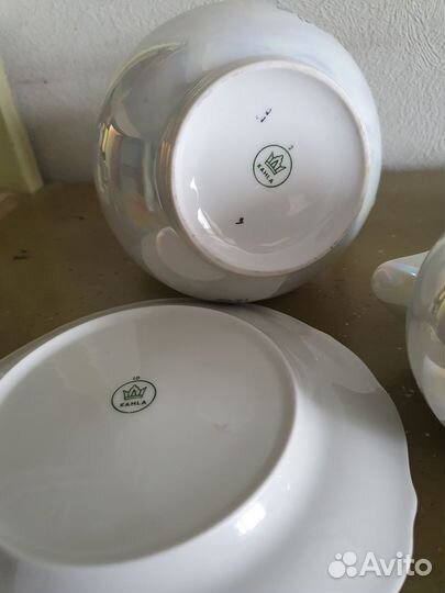 Набор посуды Kahla (гдр)