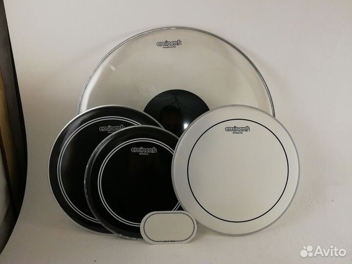 Пластик для малого барабана