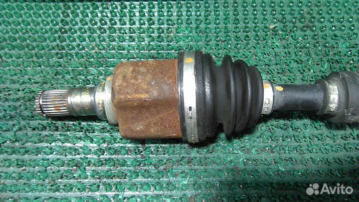 Привод nissan teana J32 VQ25DE Передний Левый конт