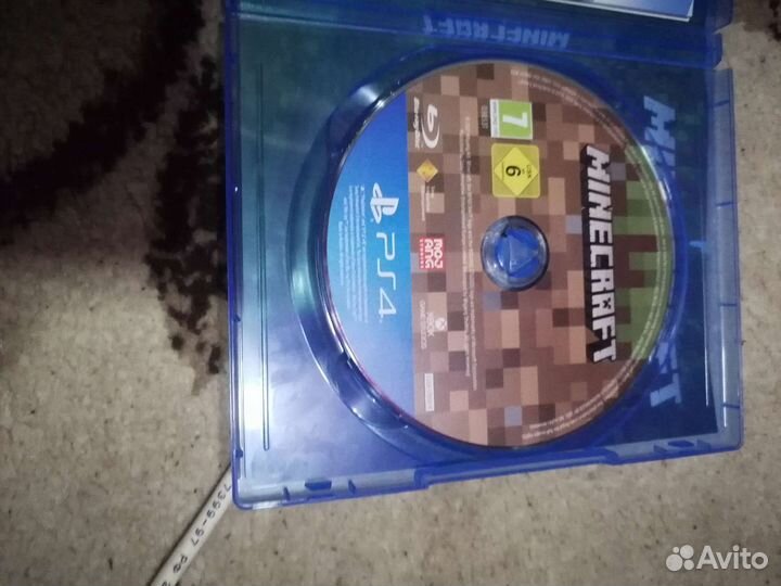 Игра для приставки PlayStation 4 Minecraft