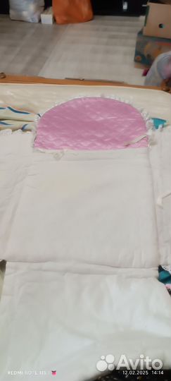 Конверт на выписку весна для девочки