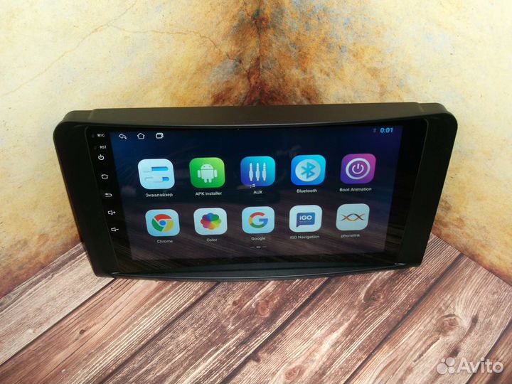 Магнитола Mercedes Benz ML/GL 2005-2011 Android