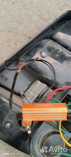 Задние фары LADA гранта