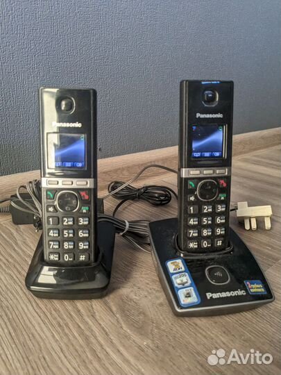 Телефон Panasonic Dect, комплект
