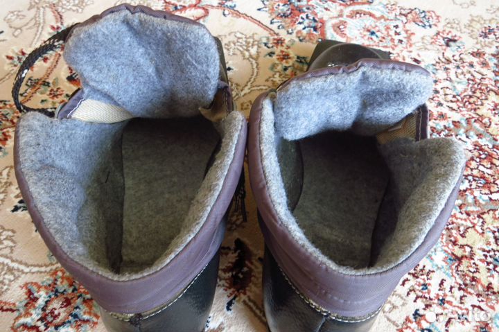 Лыжные ботинки 40