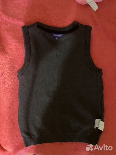 Новый школьный костюм для мальчика