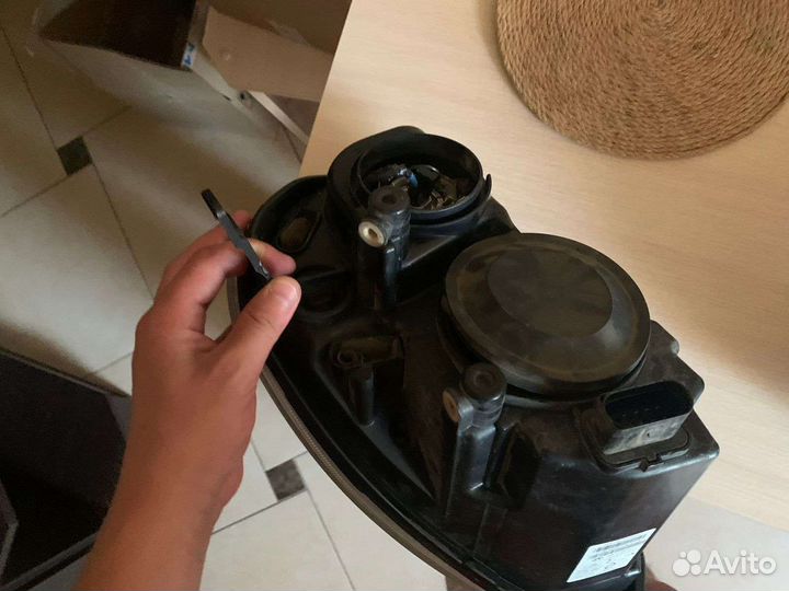 Фары на priora 1