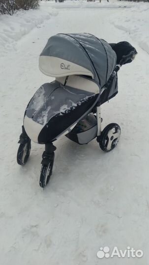 Всесезонная коляска