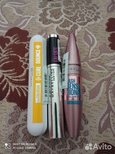 Тушь для ресниц Maybelline