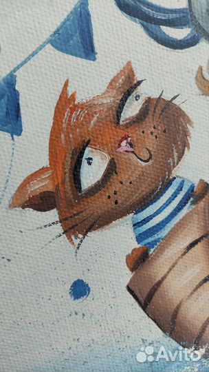 Картина в детскую