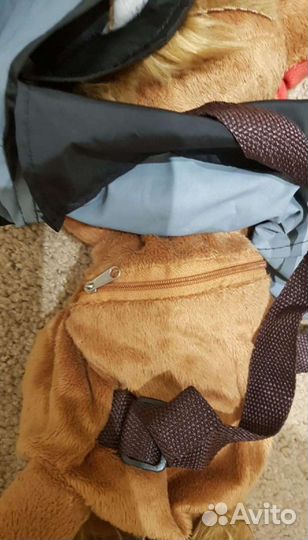 Новый рюкзак для подарков детский