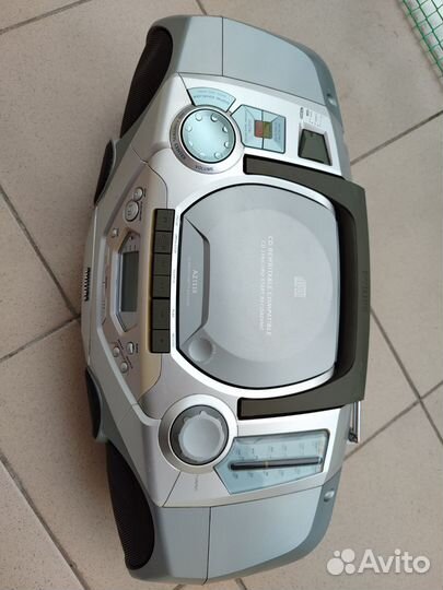 Магнитола бумбокс philips AZ1550