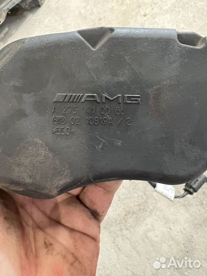 Дроссельная заслонка mercedes W211 5.5 Компрессор