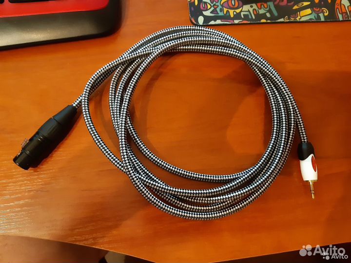 Продам кабель XLR/Jack 3.5