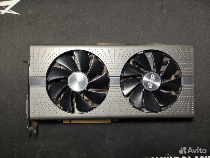Видеокарта rx580 8gb sapphire