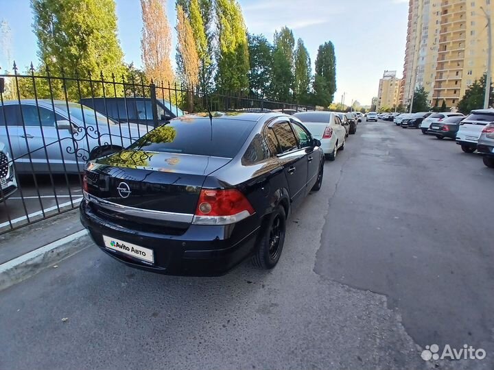 Opel Astra 1.8 AT, 2008, 181 000 км