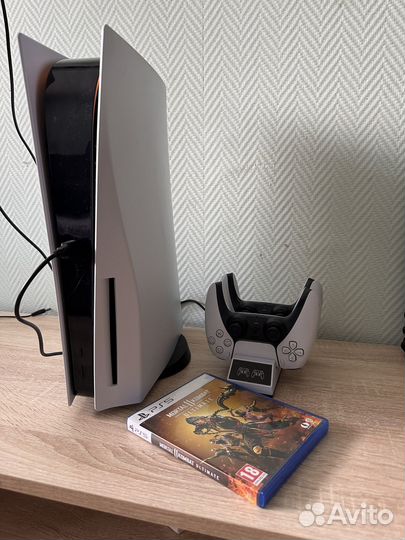 Sony playstation 5 новая на гарантии