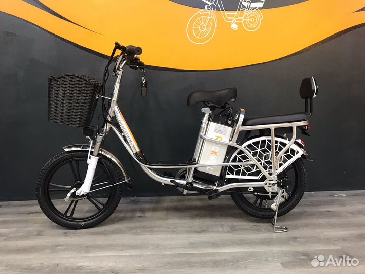 Электровелосипед Колхозник Новый