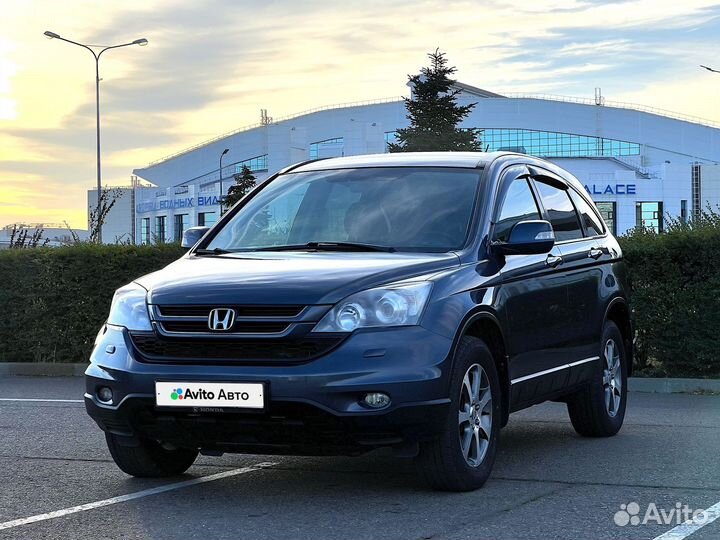 Honda CR-V 2.0 AT, 2010, 320 000 км