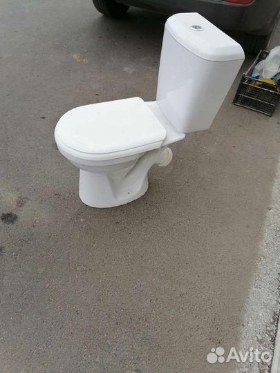 Унитаз в сборе