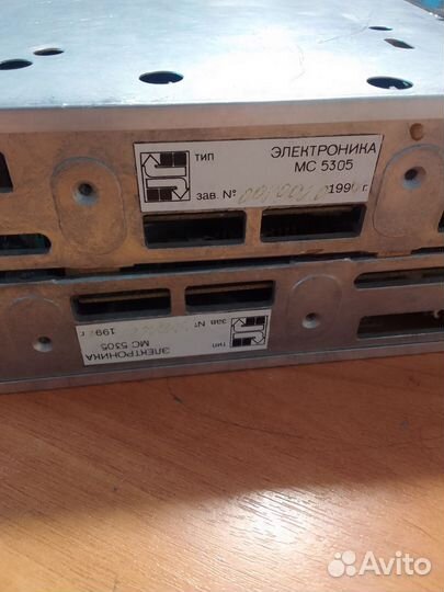 Платы и приборыСССР