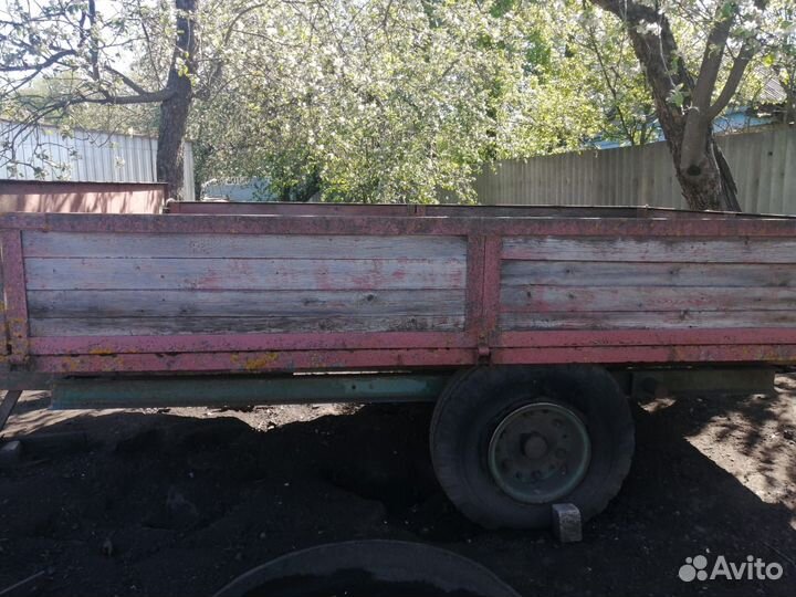 Телега тракторная