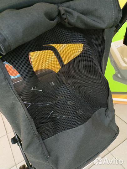 Коляска прогулочная лёгкая Indigo Mega новые