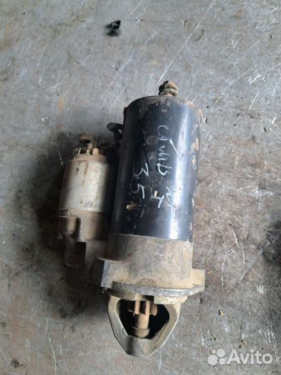 Стартер на BMW E65