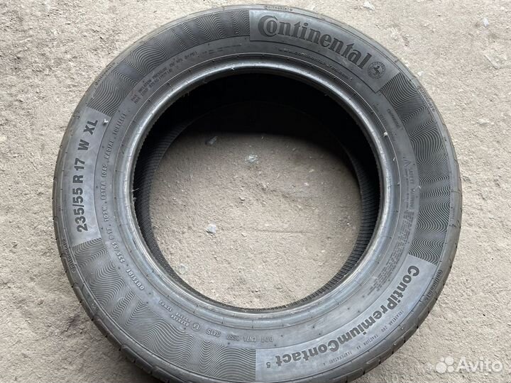 Continental ContiPremiumContact 5 SUV 235/55 R17