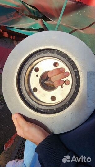 Диски тормозные передние camry lexus