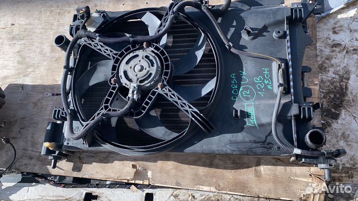 Кассета радиаторов Опель Корса Д рейст