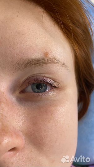 Брови ламинирование ресниц