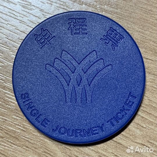 Жетон Метро Тяньцзинь Гуанчжоу Наньнин Китай