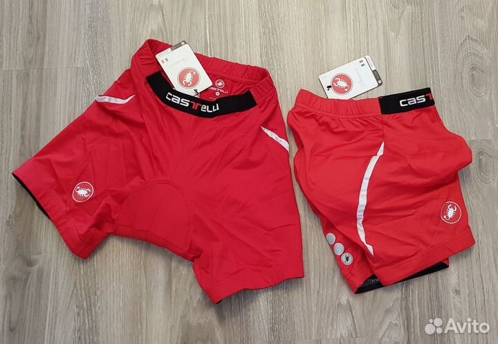 Велотрусы Велоформа мужские женские S-XL