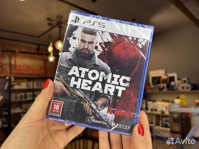 Игра PS5 - Atomic Heart (русская версия)