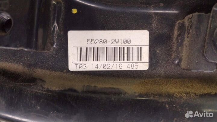 Рычаг задний правый продольный Hyundai Santa Fe DM