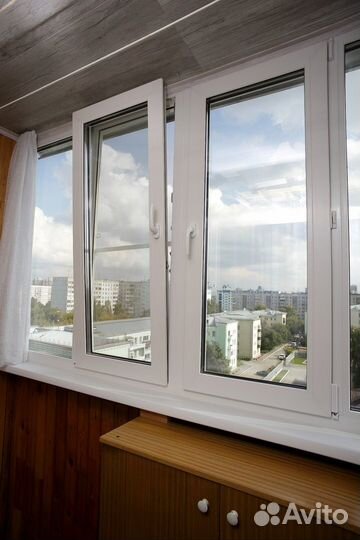 Пластиковые окна не бу