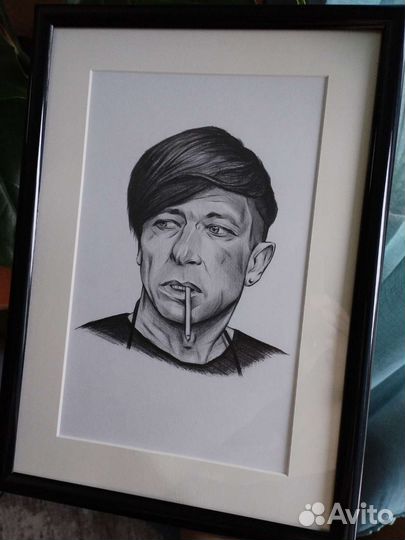 Портрет карандашом (Би-2)