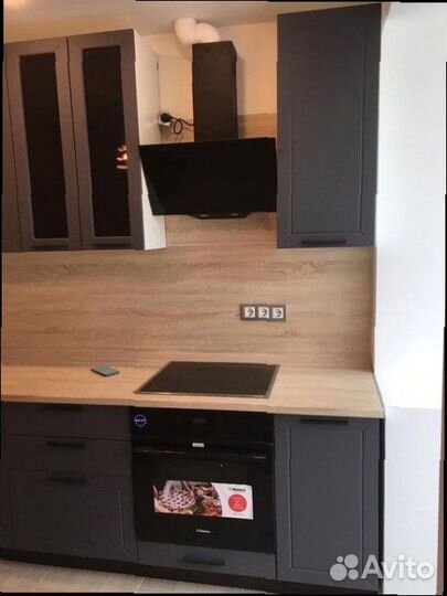 Кухонный гарнитур угловой модульный новый